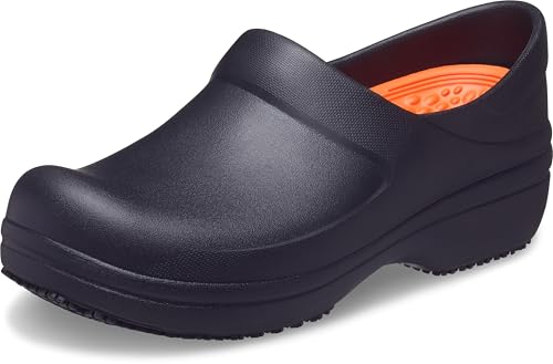 Crocs Work Neria Pro II Literide Clog Black 6 M | Amazon.com.br